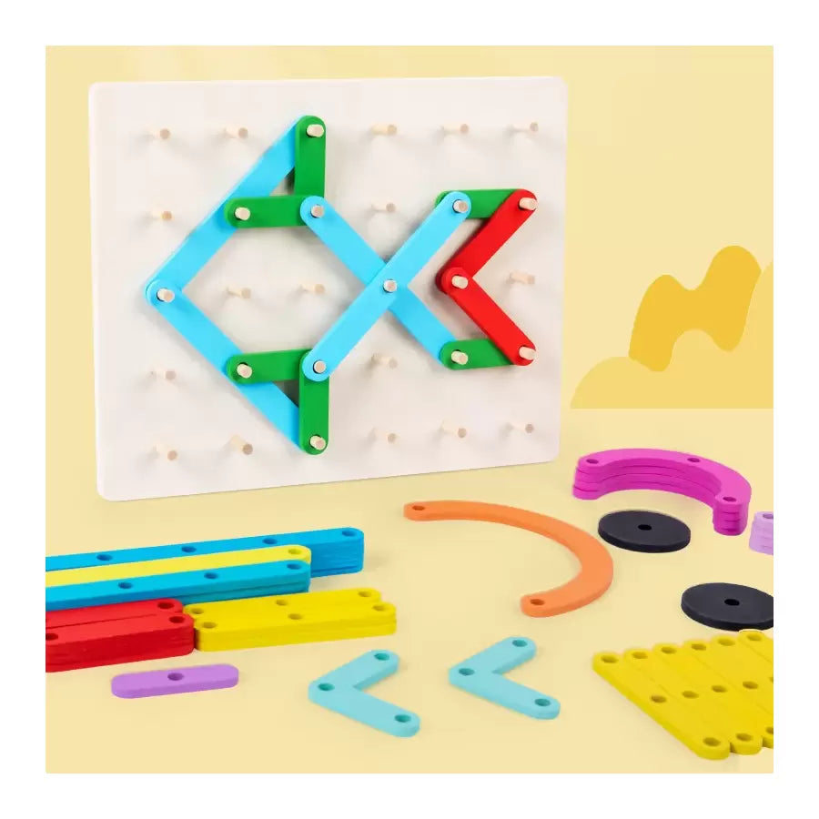Montessori Montessori Wood Games Struction Spell Letters szám