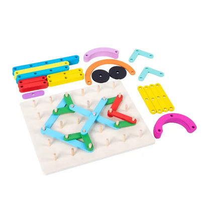 Montessori Montessori Wood Games Struction Spell Letters szám