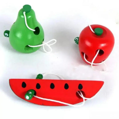 A Game Society Fruit Type, 1 szett 3 gyümölcsrel, JHTOY-602