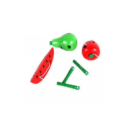 A Game Society Fruit Type, 1 szett 3 gyümölcsrel, JHTOY-602