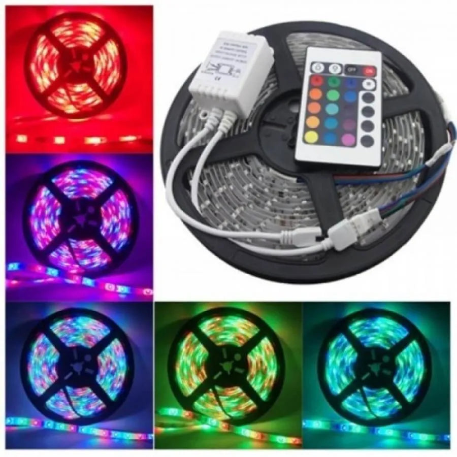Kit LED sáv RGBW 10W/M 12V IP20