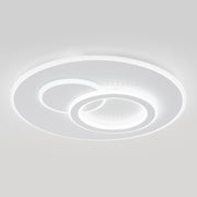LED -csillár Nolux 120W távirányítóval, kerek, hideg/forró/semleges fény, fehér, fehér