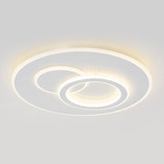 LED -csillár Nolux 120W távirányítóval, kerek, hideg/forró/semleges fény, fehér, fehér