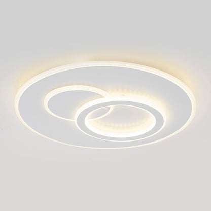 LED -csillár Nolux 120W távirányítóval, kerek, hideg/forró/semleges fény, fehér, fehér