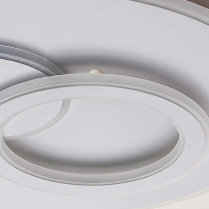LED -csillár Nolux 120W távirányítóval, kerek, hideg/forró/semleges fény, fehér, fehér