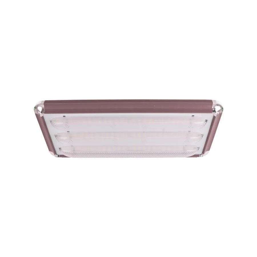 Lineáris LED lámpa, 65 cm, 120W, 6000K, fantázia