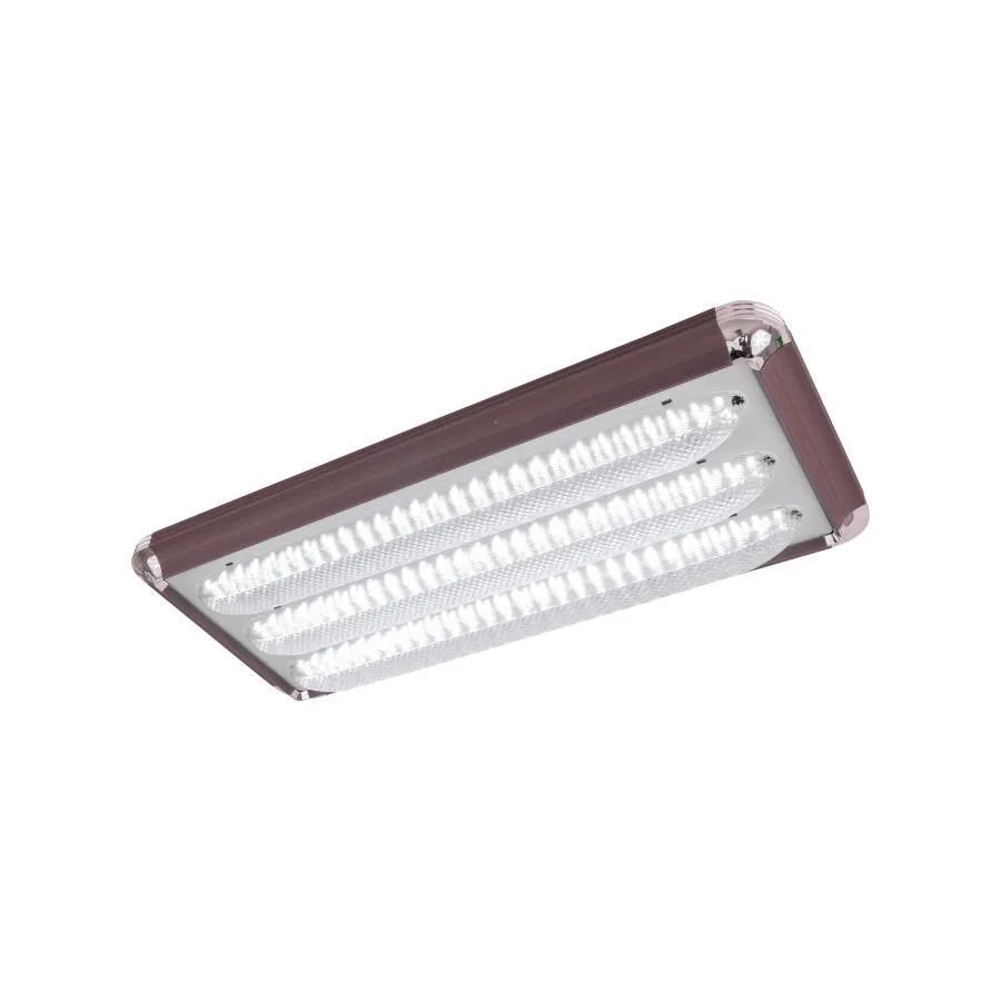 Lineáris LED lámpa, 65 cm, 120W, 6000K, fantázia