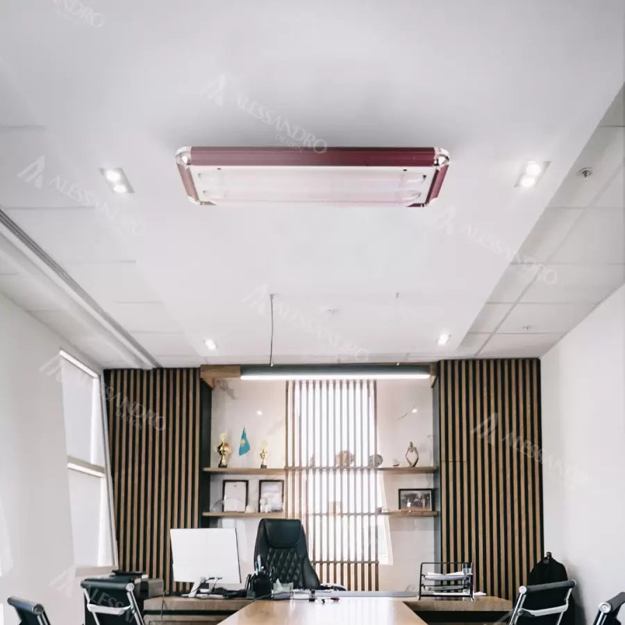 Lineáris LED lámpa, 65 cm, 80W, 6000K, fantázia