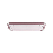 Lineáris LED lámpa, 65 cm, 80W, 6000K, fantázia