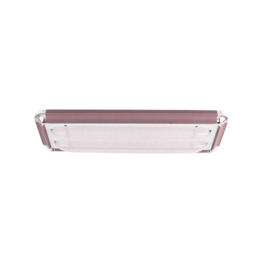 Lineáris LED lámpa, 65 cm, 80W, 6000K, fantázia