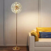 Lampar Crystal Kingston 8x G9 arany