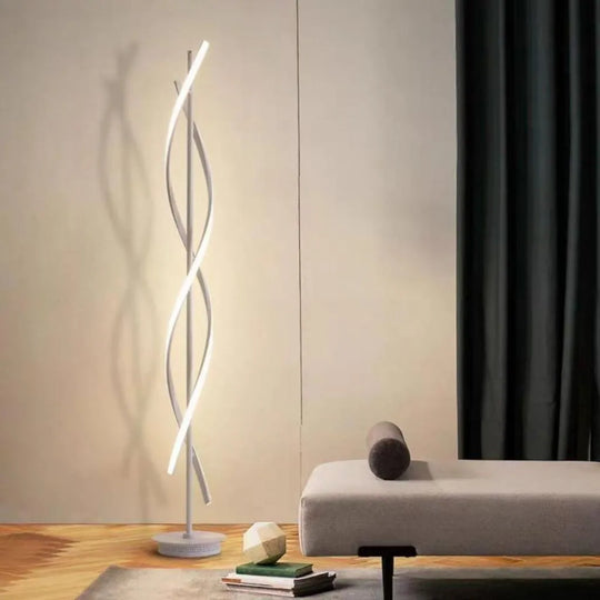 Upsilon LED lámpa, 48 W, hideg/meleg/semleges fény, fém és akril, fehér színű és alapértelmezett cím Alessandro Design lámpa