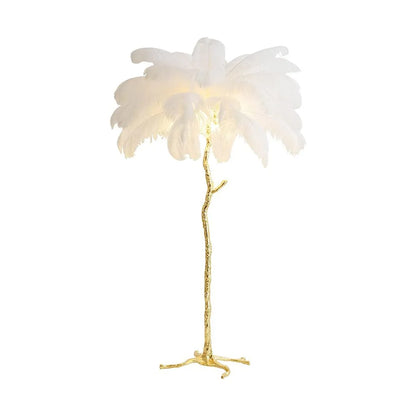 Lampaar tollpoliták 1 x e27 170 cm fehér