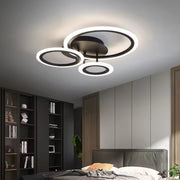 LED -csillár Betty 41W távirányítóval, 3 kör, hideg/forró/semleges fény, instabil, fekete