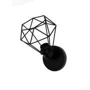Aethra Chandelier, 1x E27, fém, fekete