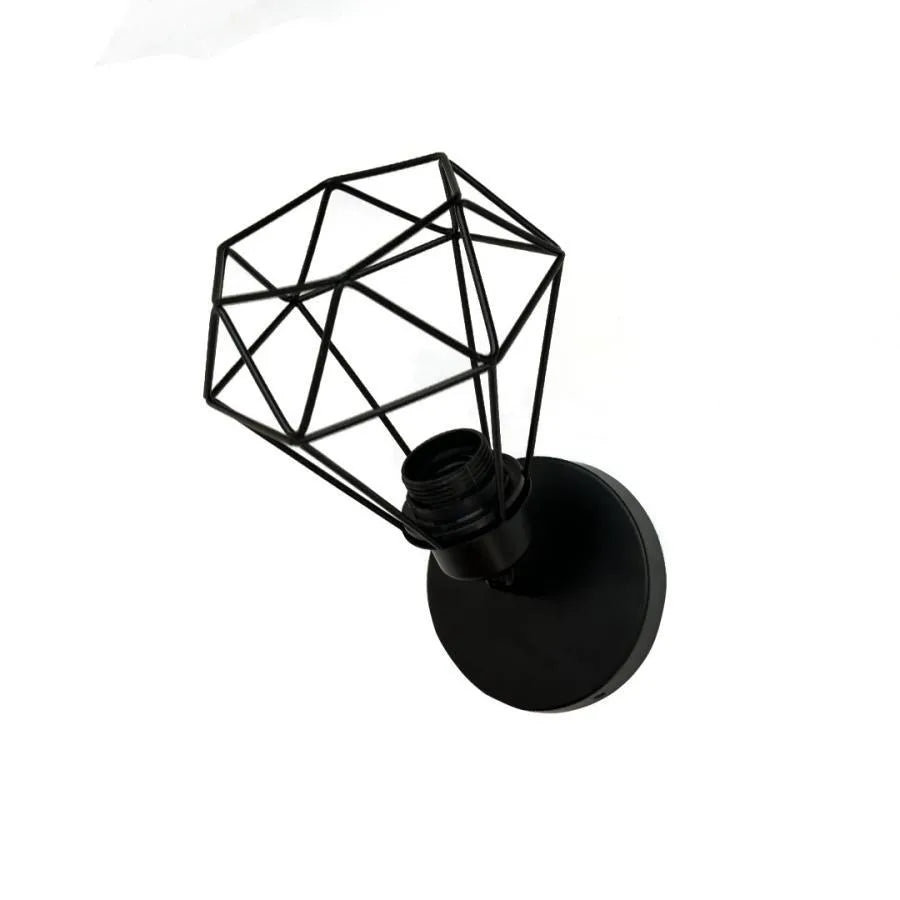 Aethra Chandelier, 1x E27, fém, fekete