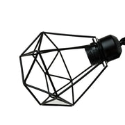 Aethra Chandelier, 1x E27, fém, fekete