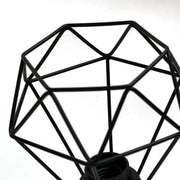 Aethra Chandelier, 1x E27, fém, fekete