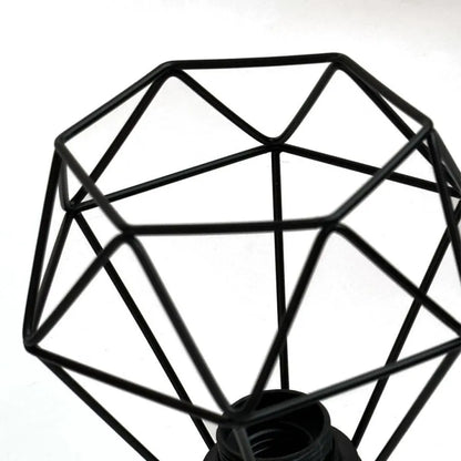 Aethra Chandelier, 1x E27, fém, fekete