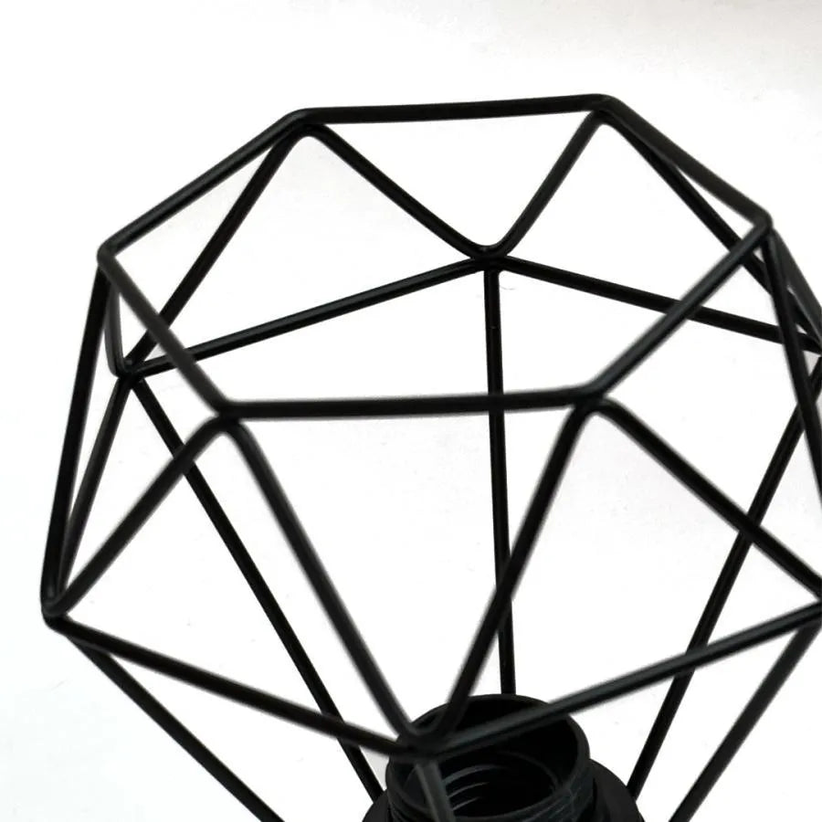 Aethra Chandelier, 1x E27, fém, fekete