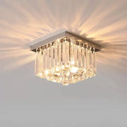 Crystal Martinez Linear Luxe, 35 cm átmérőjű, 4x E14, fényes króm