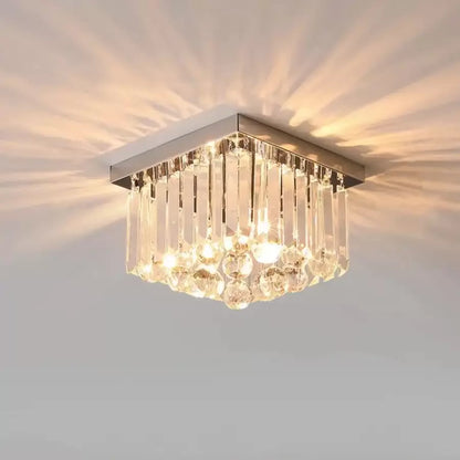 Crystal Martinez Linear Luxe, 35 cm átmérőjű, 4x E14, fényes króm