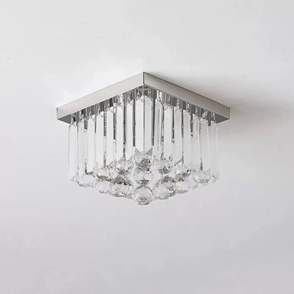 Crystal Martinez Linear Luxe, 35 cm átmérőjű, 4x E14, fényes króm