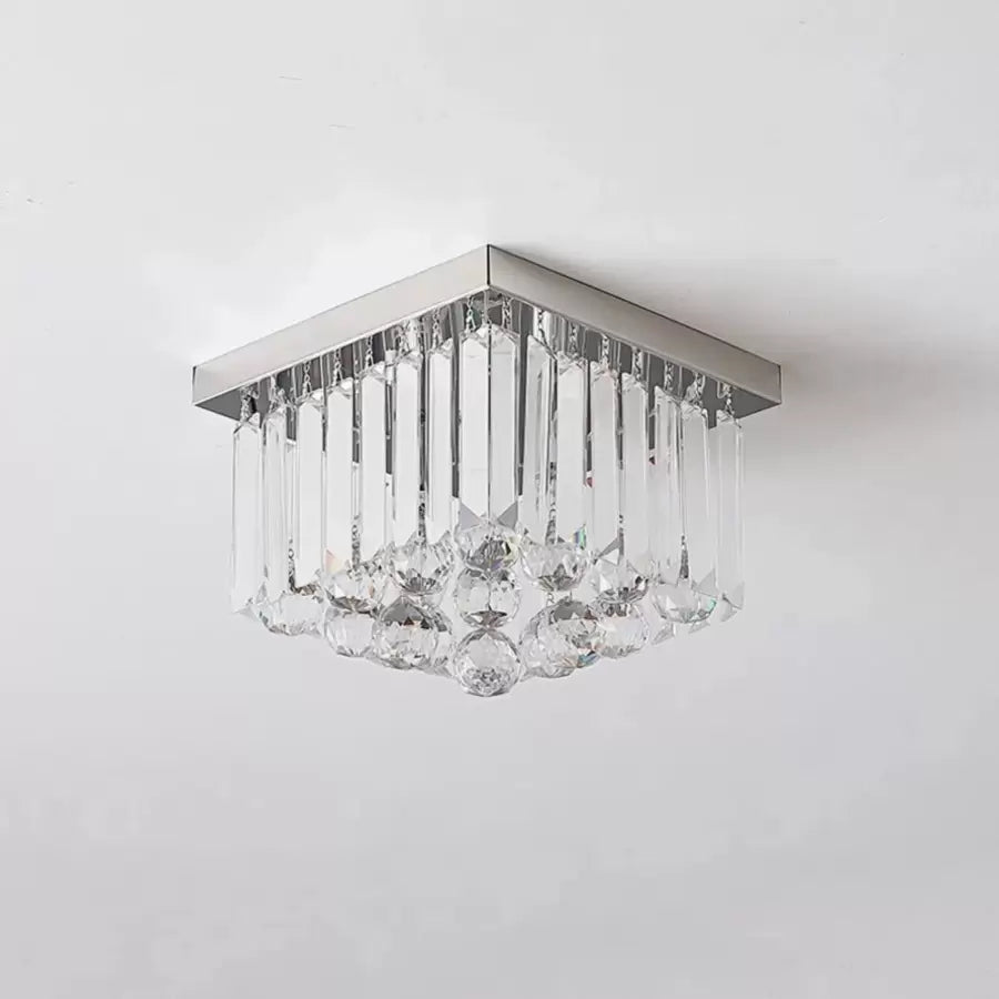 Crystal Martinez Linear Luxe, 35 cm átmérőjű, 4x E14, fényes króm
