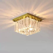 Crystal Martinez Linear Luxe, 35 cm átmérőjű, 4x E14, fényes arany