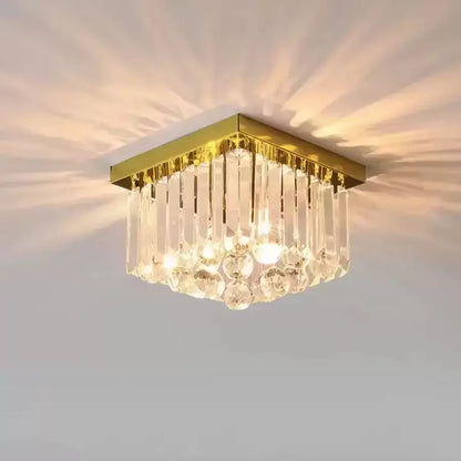 Crystal Martinez Linear Luxe, 35 cm átmérőjű, 4x E14, fényes arany