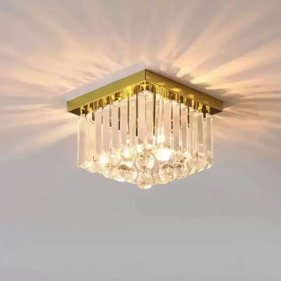Crystal Martinez Linear Luxe, 35 cm átmérőjű, 4x E14, fényes arany
