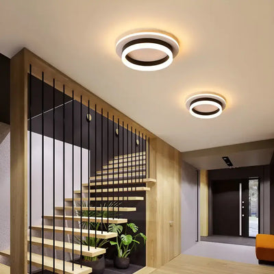 LED LED Solena Rondonda Black, 13W, hideg/forró/semleges fény