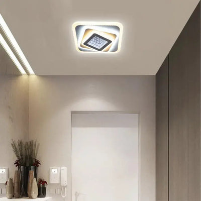 LED LED LED 3D négyzet, 36W, fehér, hideg/forró/semleges fény