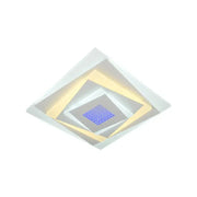 Lust LED Nivara RGB 3D 20W, hideg/forró/semleges fény, fehér