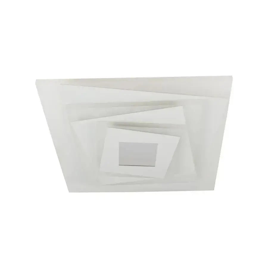 LED LED 3D LED négyzet, 30 cm átmérőjű, 20W RGB, fehér, hideg/forró/semleges fény