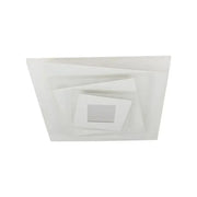 Lust LED Nivara RGB 3D 20W, hideg/forró/semleges fény, fehér