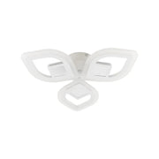 LED -csillár Zeni 3d 60W távirányítóval, 3 elem, hideg/forró/semleges fény, instabil, fehér