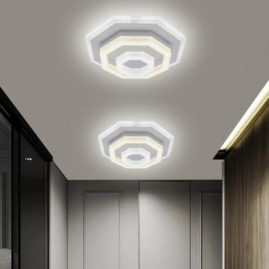 LED LED LED LED 24W White