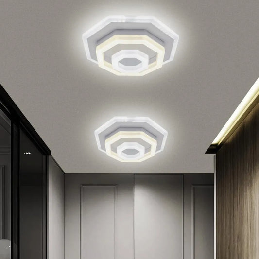 LED LED LED LED 24W White