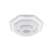 LED LED LED 24W, 20 cm átmérőjű, hideg/forró/semleges fény, fehér