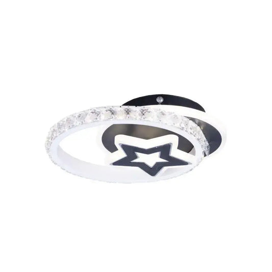 LED LED Amelia, 48W, hideg/forró/semleges fény, akril
