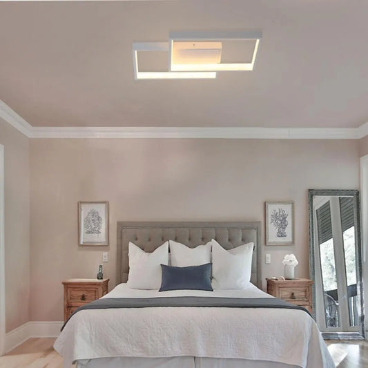 LED LED LULUS AMI távirányítóval, 62W, fehér, akril, instabil