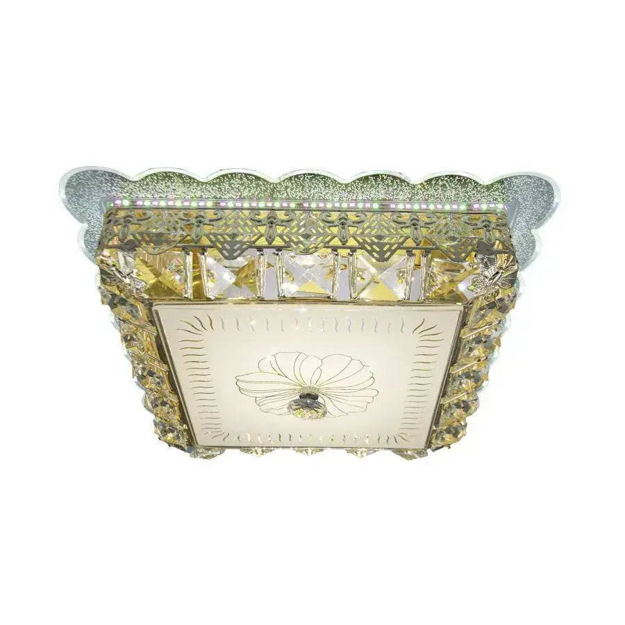 LED LED LED Anaida, 48W, arany, 3000K, RGB