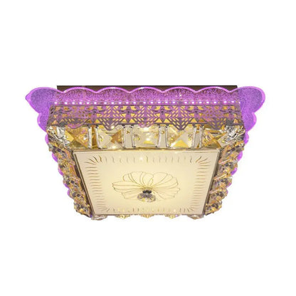 LED LED LED Anaida, 48W, arany, 3000K, RGB