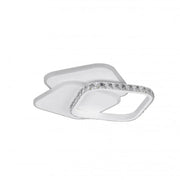 LED -csillár Anastasia 17W kristály, 30 cm átmérőjű, hideg/forró/semleges fény, fehér
