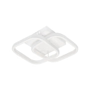 LED LED Vertex mátrix egymásra helyezett rombusz, 24W, 2 rombus, hideg/forró/semleges fény, fehér