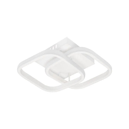 LED LED Vertex mátrix egymásra helyezett rombusz, 24W, 2 rombus, hideg/forró/semleges fény, fehér