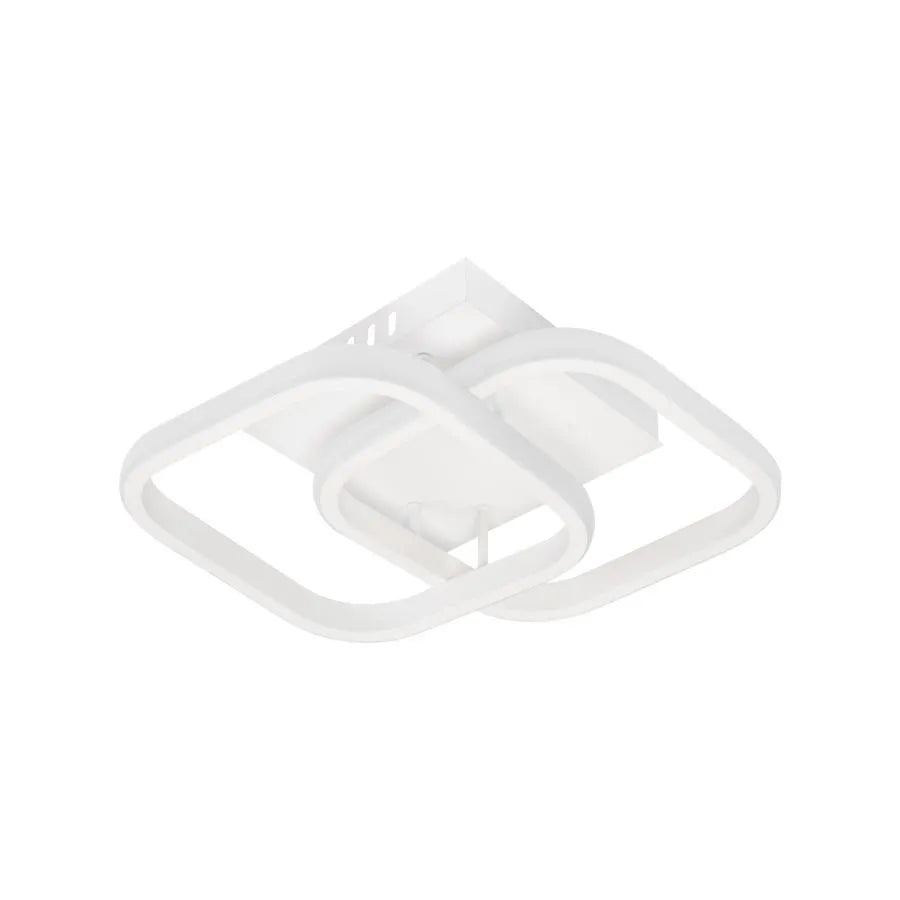 LED LED Vertex mátrix egymásra helyezett rombusz, 24W, 2 rombus, hideg/forró/semleges fény, fehér