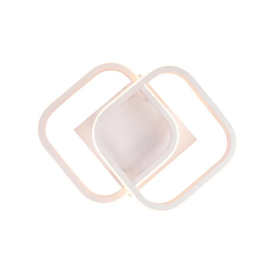LED LED Vertex mátrix egymásra helyezett rombusz, 24W, 2 rombus, hideg/forró/semleges fény, fehér