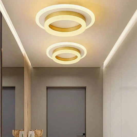 LED LED Solena Rondoda aranyfehér, átmérő 25 cm, 13W, hideg/forró/semleges fény